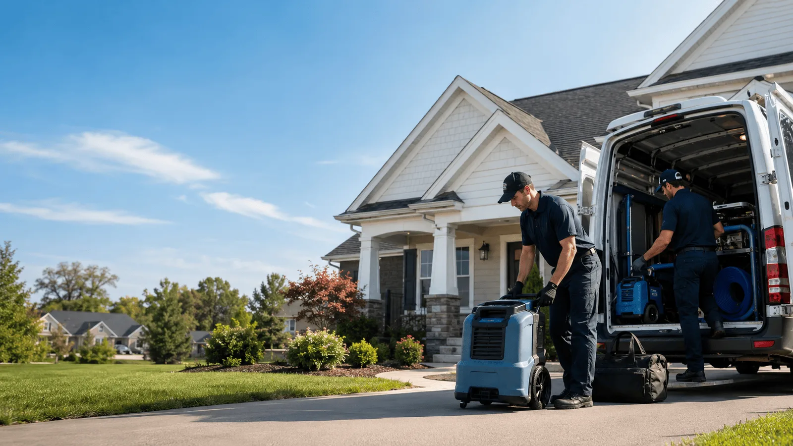 Mold Remediation in Camden, IN